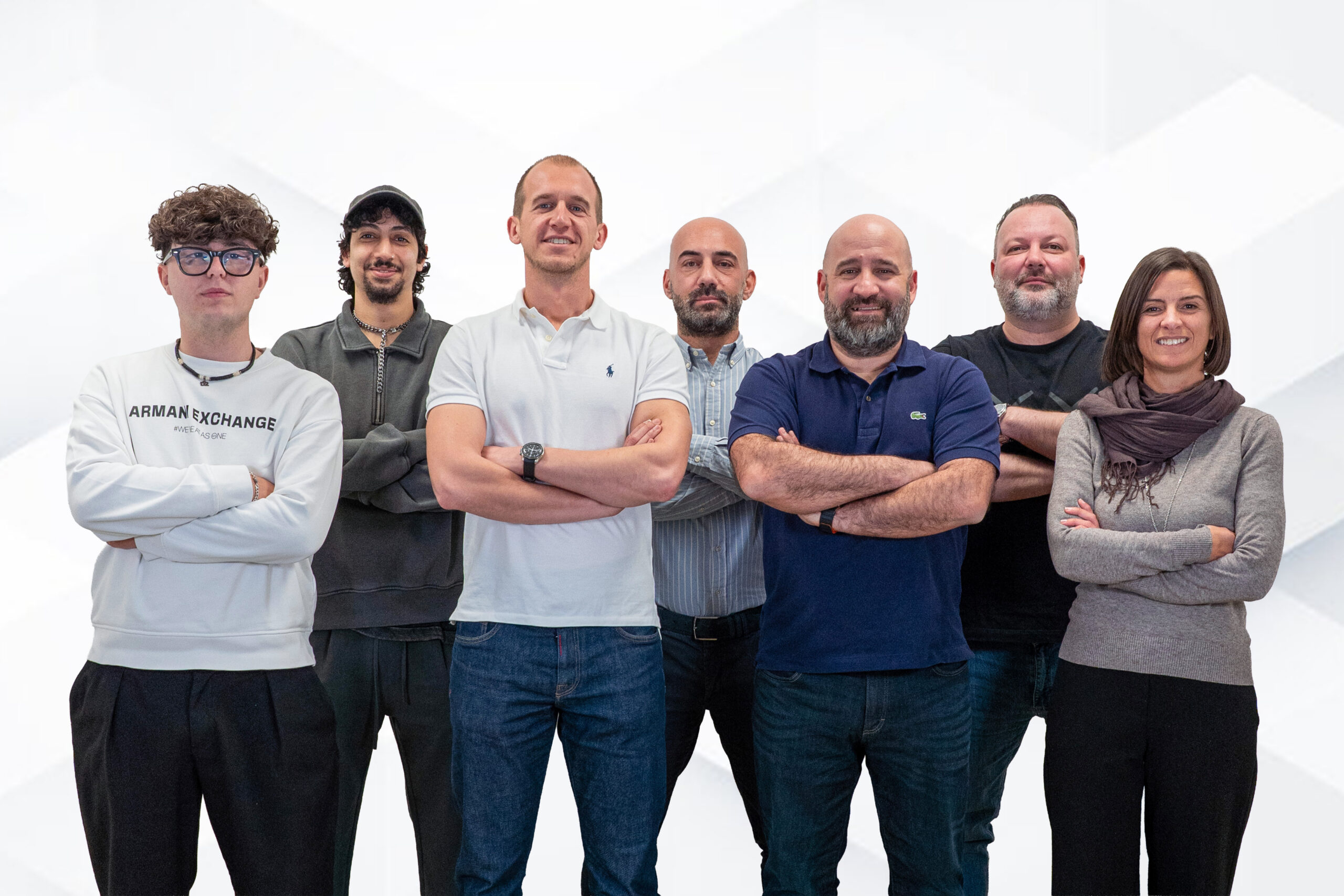 Il team di AGAIN TECH